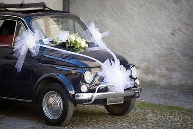 Noleggio Fiat 500 d'epoca per matrimoni