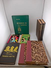 lotto vintage libri anni 60