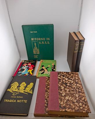 lotto vintage libri anni 60