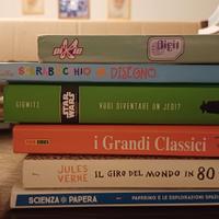 libri  per bambini 5-12 anni 