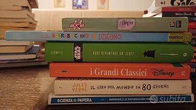 libri  per bambini 5-12 anni 