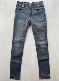 Jeans Tramarossa Grigi Lunghi Leonardo tg47