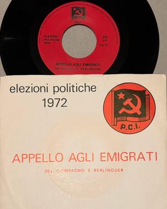 Dischi vinile 45 giri