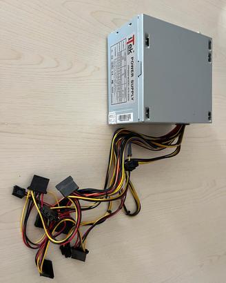 Alimentatore PC iTek ITPS500 ATX-500W con viti