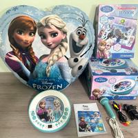 Frozen: Cuscino 70 Cm + Canta Tu + Sapientino