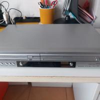 LG V8705 DS COMBO VIDEOREGISTRATORE VHS DVD