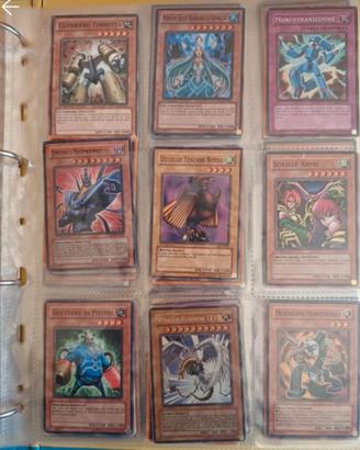 Carte yu-gi-oh  220 carte
