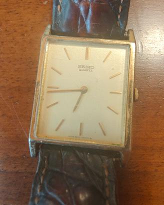 Orologio Seiko Donna Rettangolare Quarzo