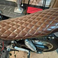 Sella moto cafè racer Honda CB500