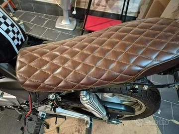 Sella moto cafè racer Honda CB500