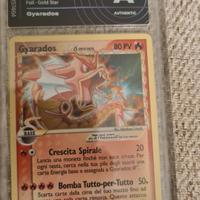 gyarados goldstar autentico ita