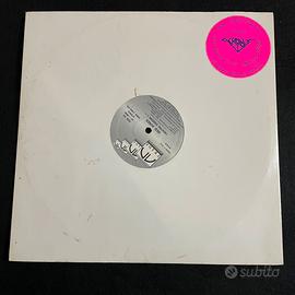 Red Jones – Wasted Nights 12” Vinyl Italia