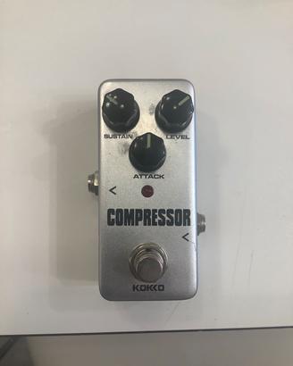 Compressore pedale mini