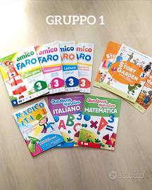 Libri scuola 3° elementare. Come nuovi.