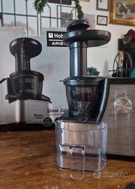 Slow Juicer SJ 4010 FSL0 di Ariston - estrattore s