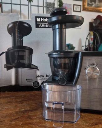 Slow Juicer SJ 4010 FSL0 di Ariston - estrattore s