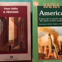 due libri Franz Kafka : Il Processo e America