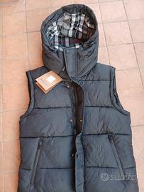 giacca burberry smanicata 