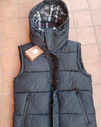 giacca burberry smanicata 