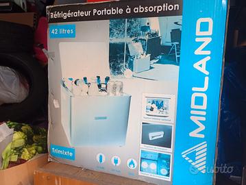 FRIGORIFERO PORTATILE TRIVALENTE MIDLAND 42 LITRI