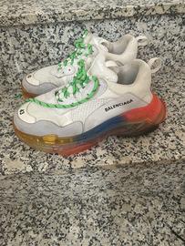 Balenciaga triple s suola arcobaleno 43