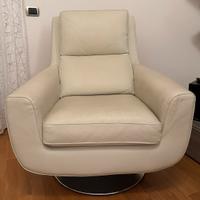 Poltrona bianca Chateau d’Ax