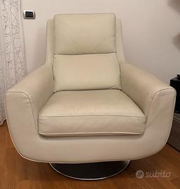 Poltrona bianca Chateau d’Ax