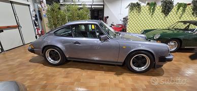 Porsche 911 3200Coupè Conservatissima Italia