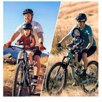 Seggiolino anteriore per bicicletta