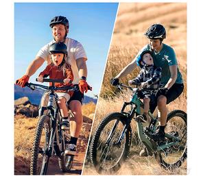 Seggiolino anteriore per bicicletta