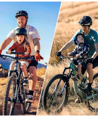 Seggiolino anteriore per bicicletta