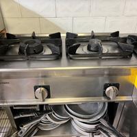 Cucina 2 Fuochi gas tecnogas