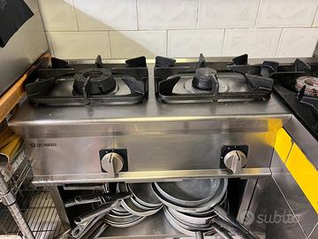 Cucina 2 Fuochi gas tecnogas