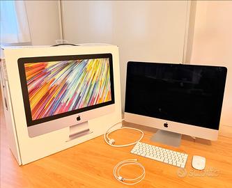 I-MAC 21 INCH  RETINA  (INTEL 2017) SSD 500 GB