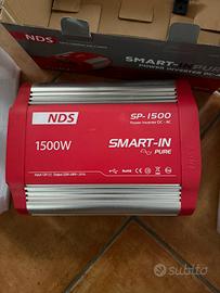 Inverter NDS 1500W onda pura