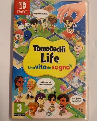 Tomodachi Life una vita da sogno Nintendo switch 