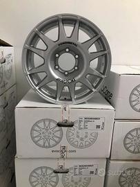 Cerchi in lega EVO Corse DakarZero 8,5x18 Ford Ran