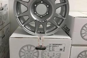 Cerchi in lega EVO Corse DakarZero 8,5x18 Ford Ran