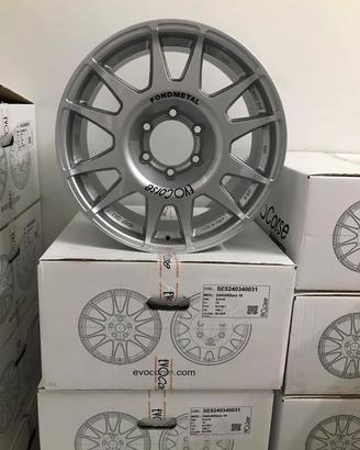 Cerchi in lega EVO Corse DakarZero 8,5x18 Ford Ran