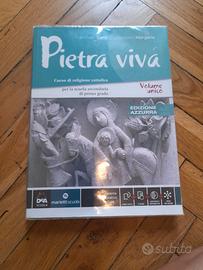 Libro scolastico medie religione cattolica 