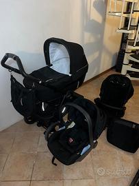 Trio Peg Perego Book 51 Elite Rock Black con Borsa
