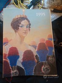 calendario Carabinieri 1995