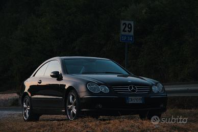Mercedes clk 200k