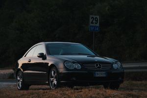 Mercedes clk 200k