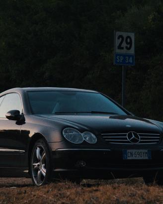 Mercedes clk 200k