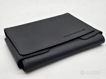 Cartella Custodia Porta Documenti Libretto Porsche