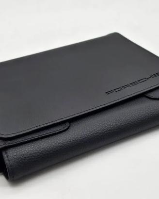 Cartella Custodia Porta Documenti Libretto Porsche
