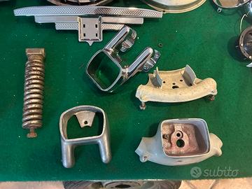 Piastre vespa faro basso bacchetta e lambretta