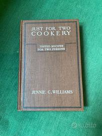 Just for two cookery