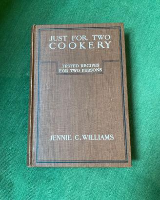 Just for two cookery